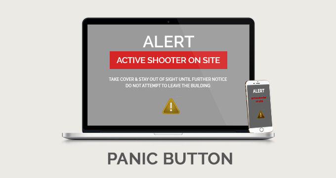 panic button that sends text message